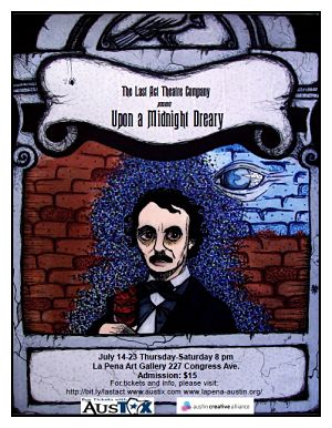 Review: Upon A Midnight Dreary by Last Act Theatre Company