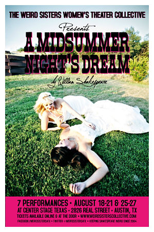 Review: A Midsummer Night's Dream by Weird Sisters Women's Theater Collective