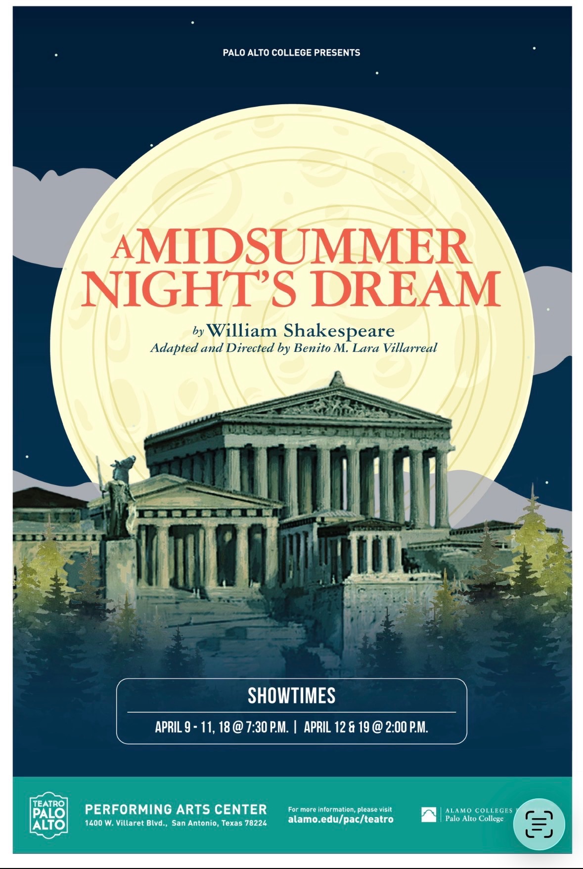 A Midsummer Night's Dream by Palo Alto College