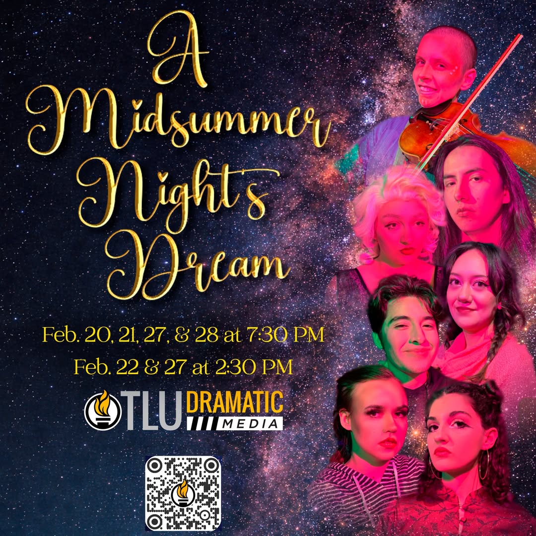 A Midsummer Night's Dream by Texas Lutheran University Dramatic Media