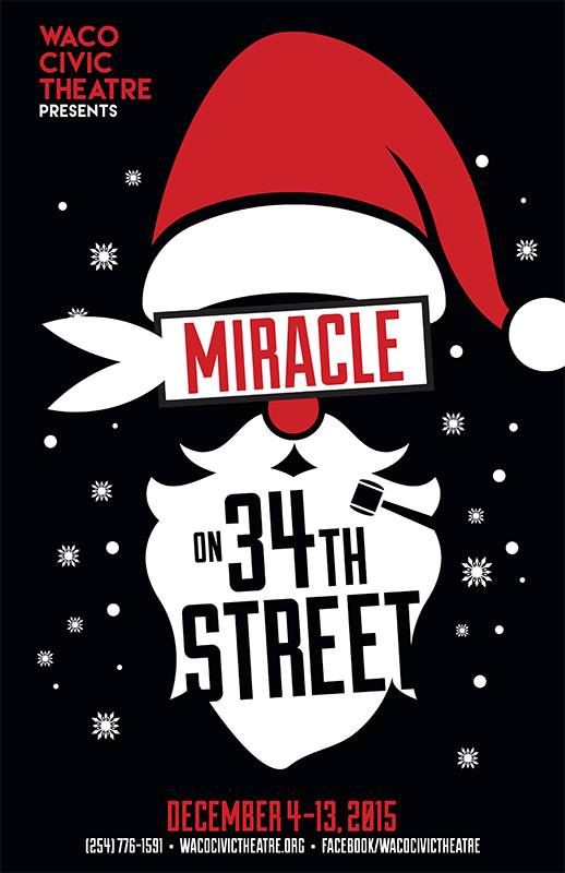 Miracle on 34th Street by Waco Civic Theatre