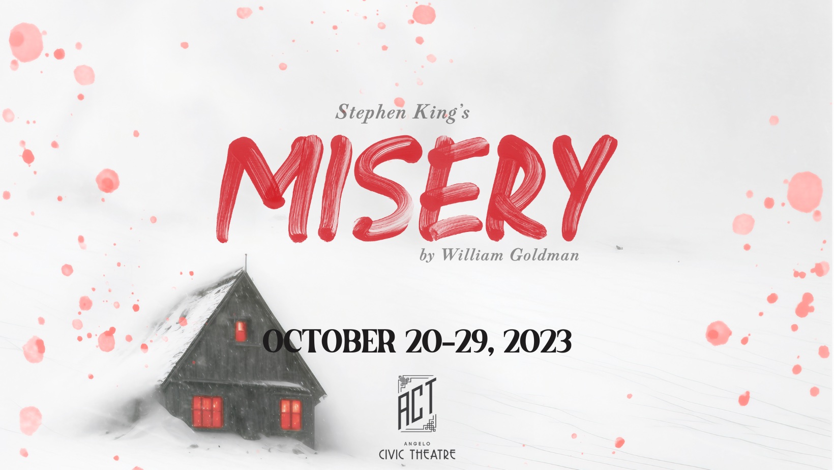 Misery by Angelo Civic Theatre