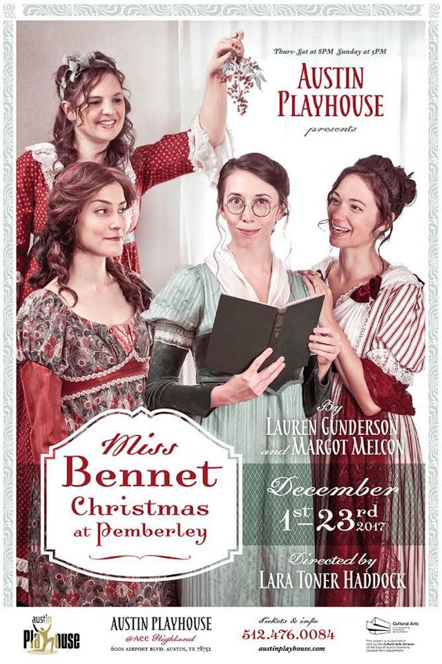 Miss Bennet: Christmas at Pemberley by Austin Playhouse
