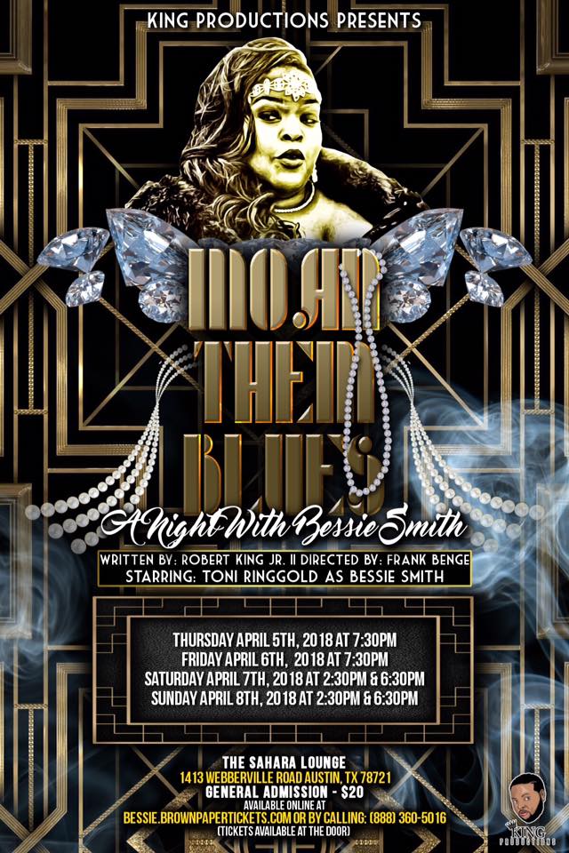 Moan Them Blues by Robert King, Jr.