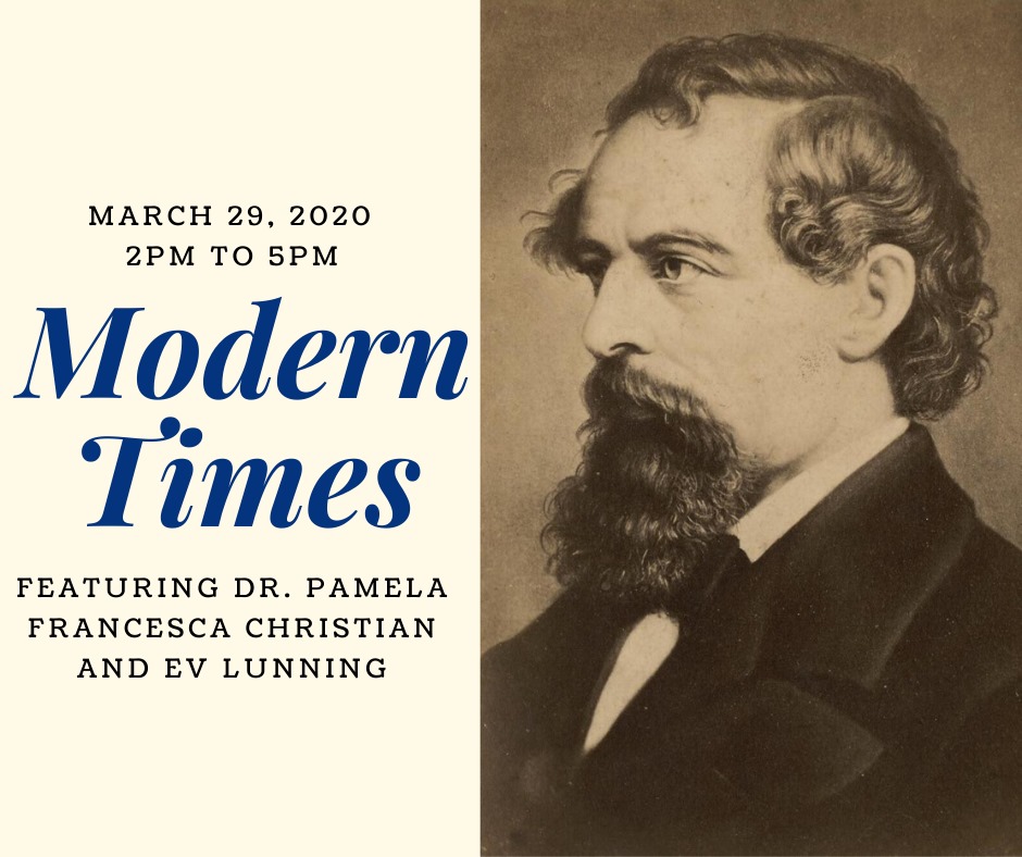 Modern Times - Charles Dickens & Texas by Neill-Cochran House Museum