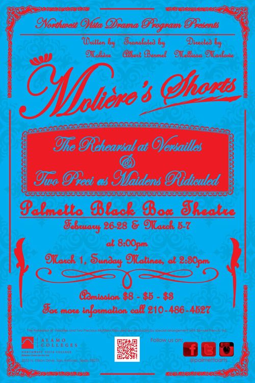 Molière's Shorts by Northwest Vista Community College