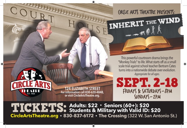 Inherit the Wind by Circle Arts Theatre