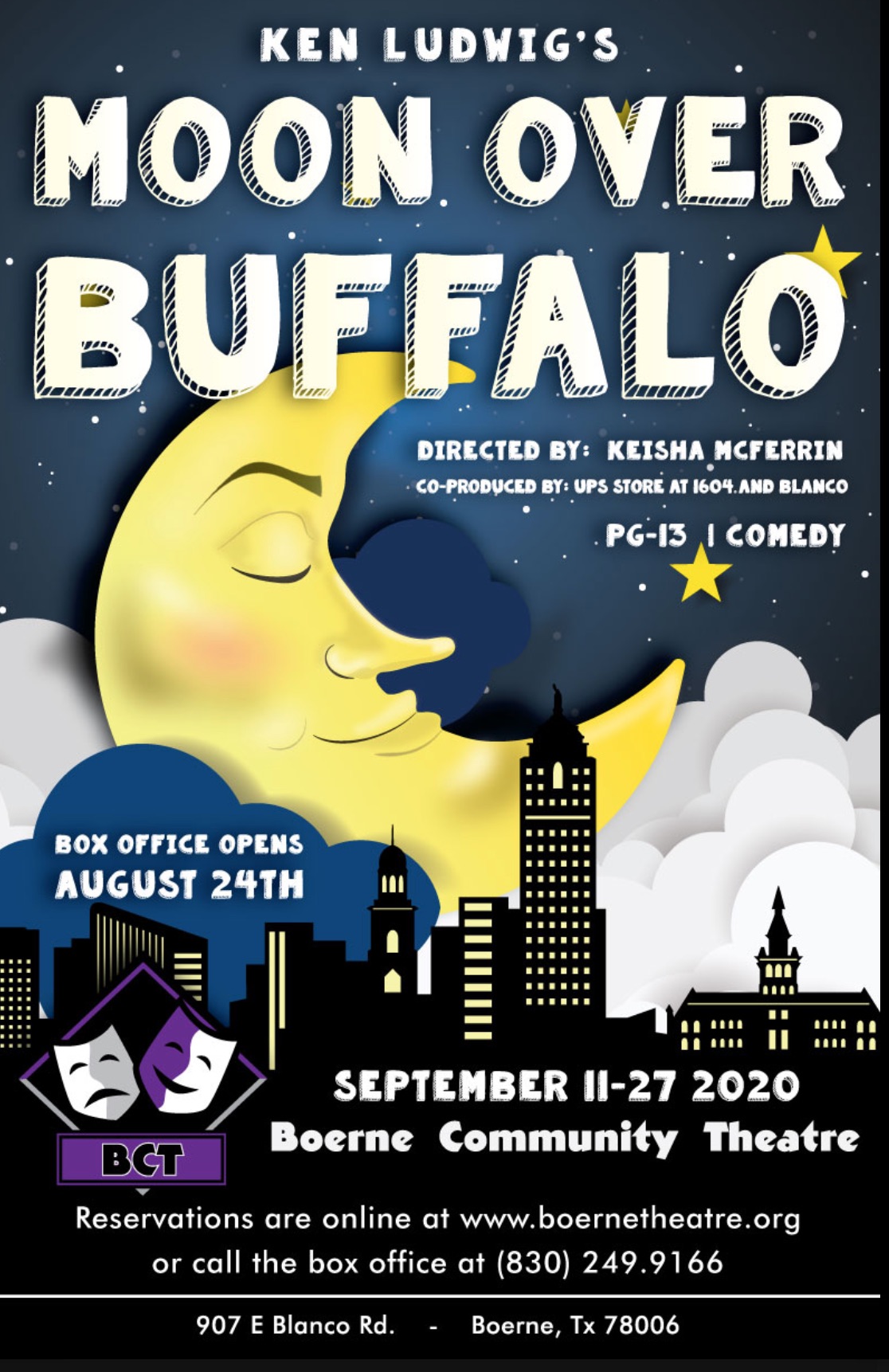 Moon Over Buffalo by Boerne Community Theatre