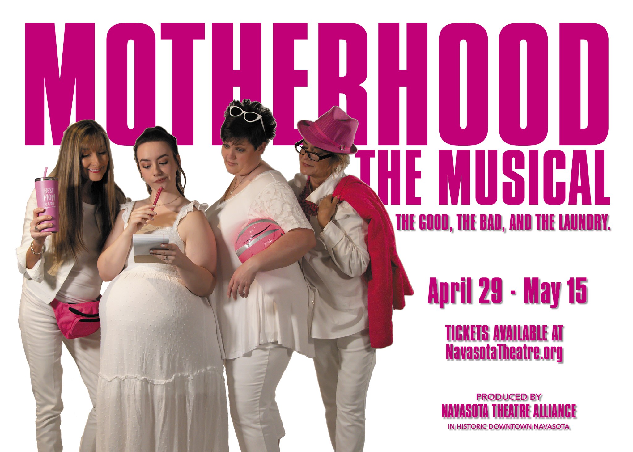 Motherhood, the musical by Navasota Theatre Alliance
