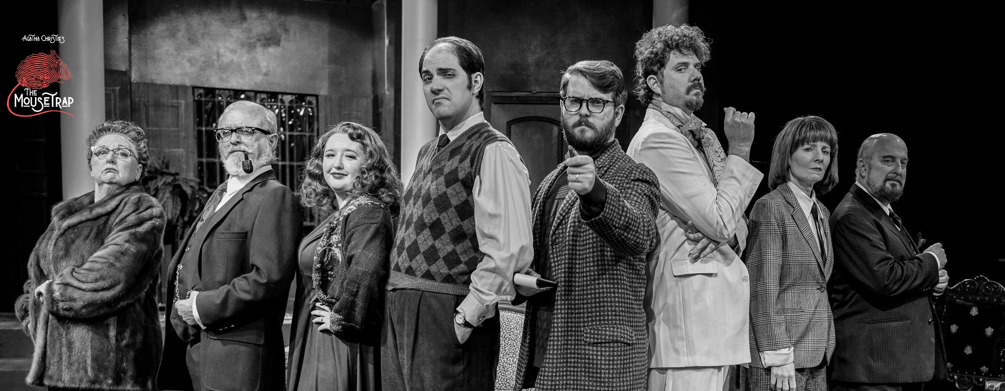 The Mousetrap by Temple Civic Theatre