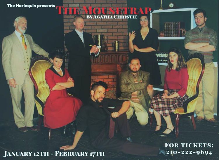 The Mousetrap by The Harlequin