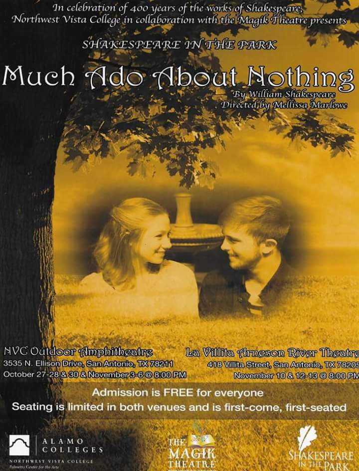 Much Ado About Nothing by Northwest Vista Community College