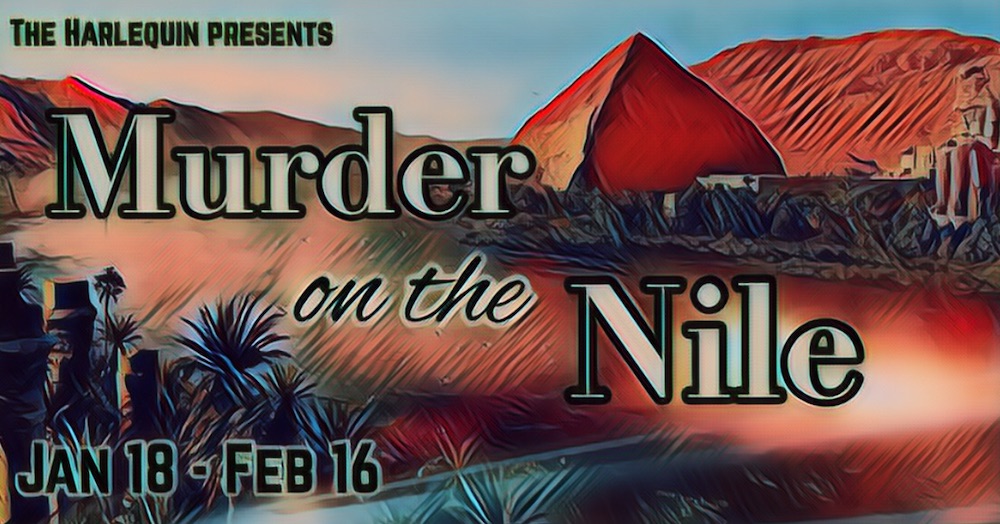 Murder on the Nile by The Harlequin