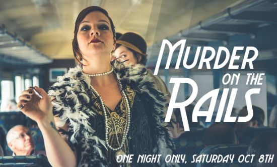 Murder on the Rails by Penfold Theatre Company