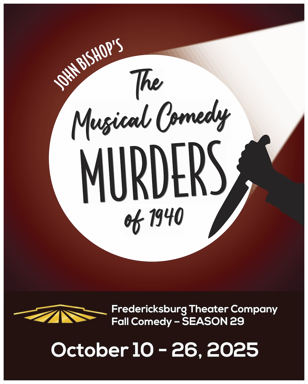 The Musical Comedy Murders of 1940 by Fredericksburg Theater Company (FTC)