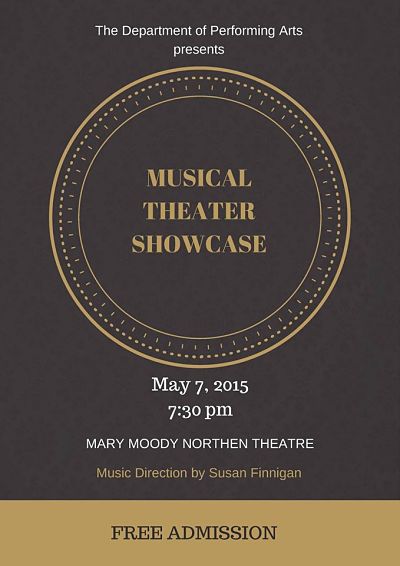 Musical Theatre Showcase, St. Edward's University by St. Edward's University