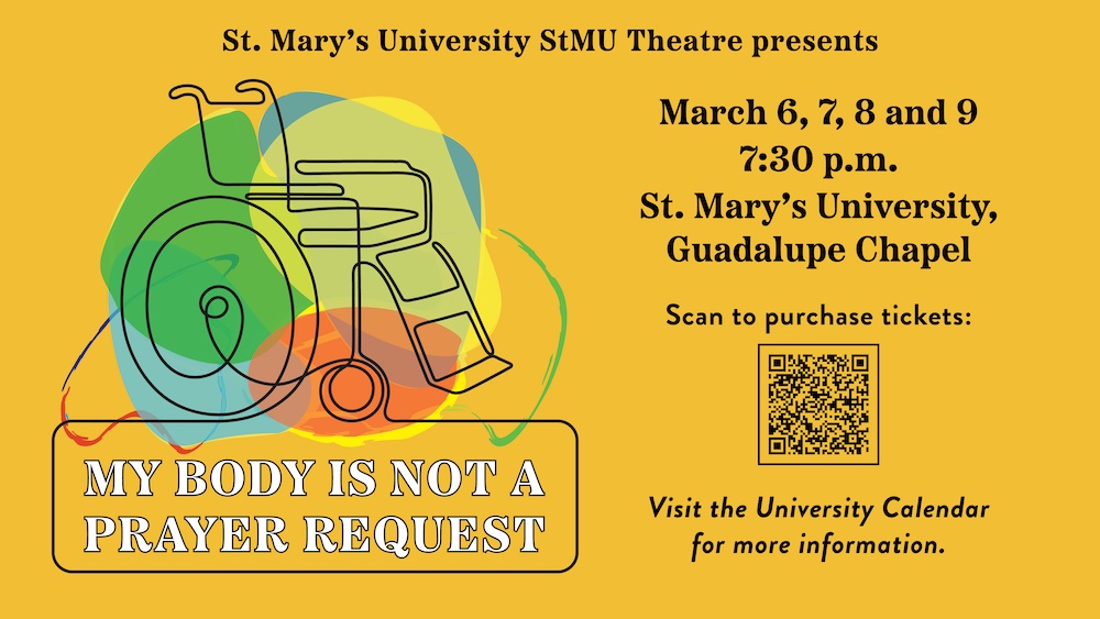 My Body Is Not A Prayer Request by StMU Theatre