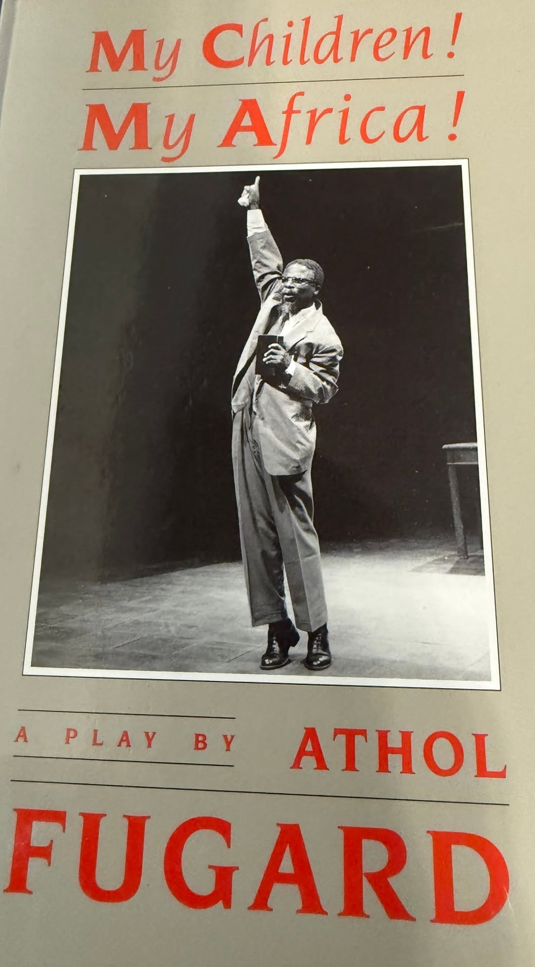 CTX4184. Auditions for My Children, My Afica!, by Austin Shakespeare