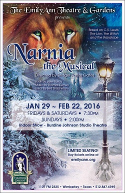 Narnia, the musical by Emily Ann Theatre