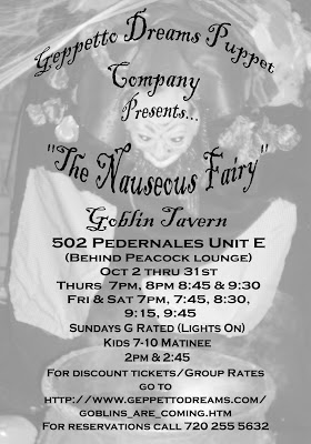 The Nauseous Fairy by Gepetto Dreams