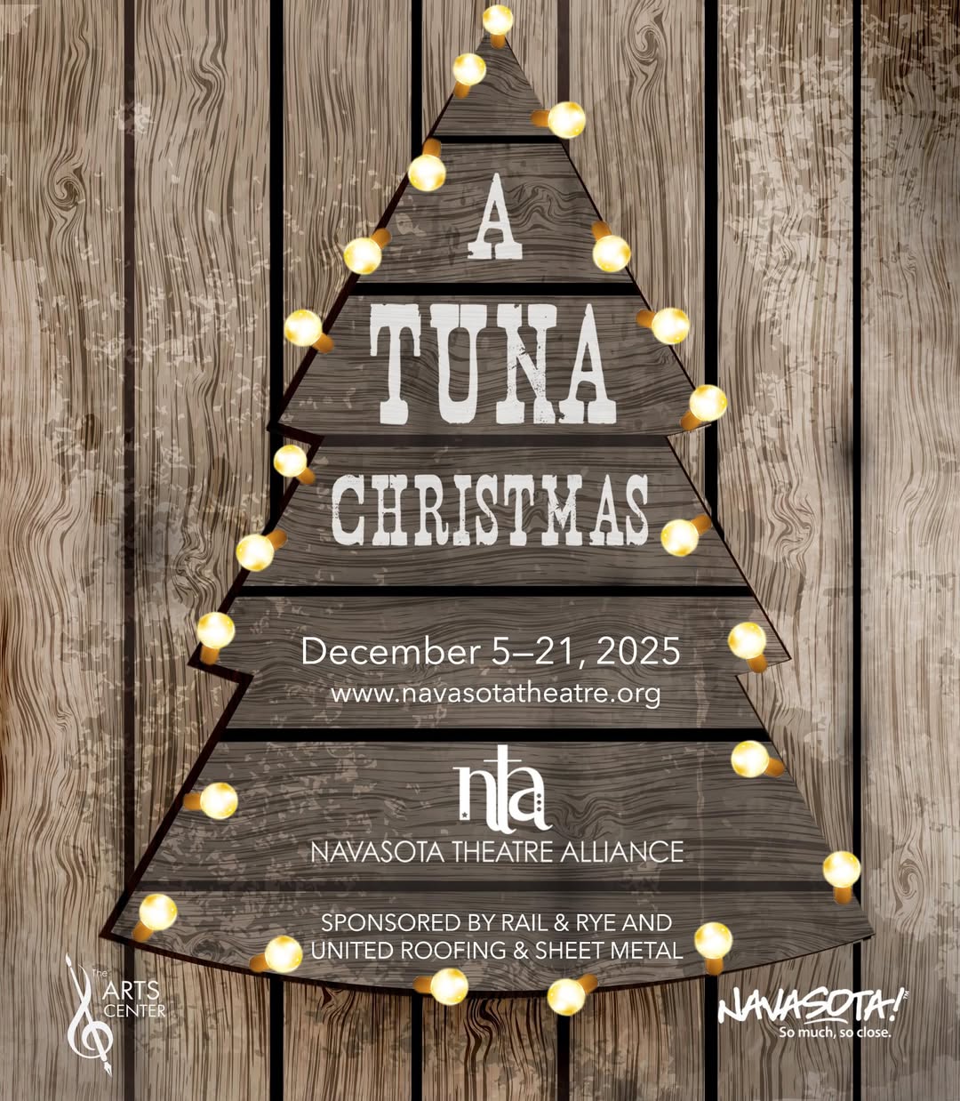 A Tuna Christmas by Navasota Theatre Alliance