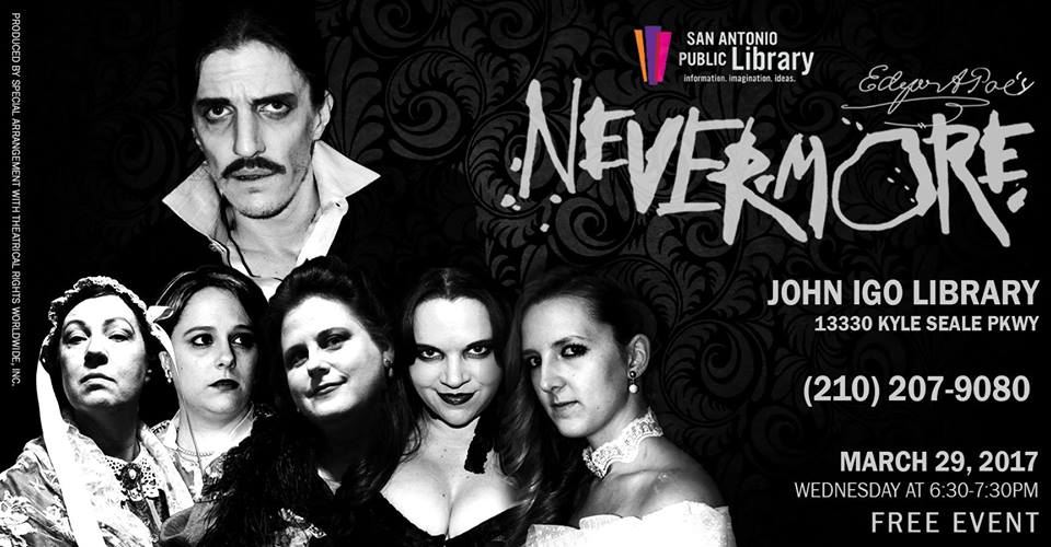 Nevermore, an Edgar Alan Poe musical by Texas Light Opera