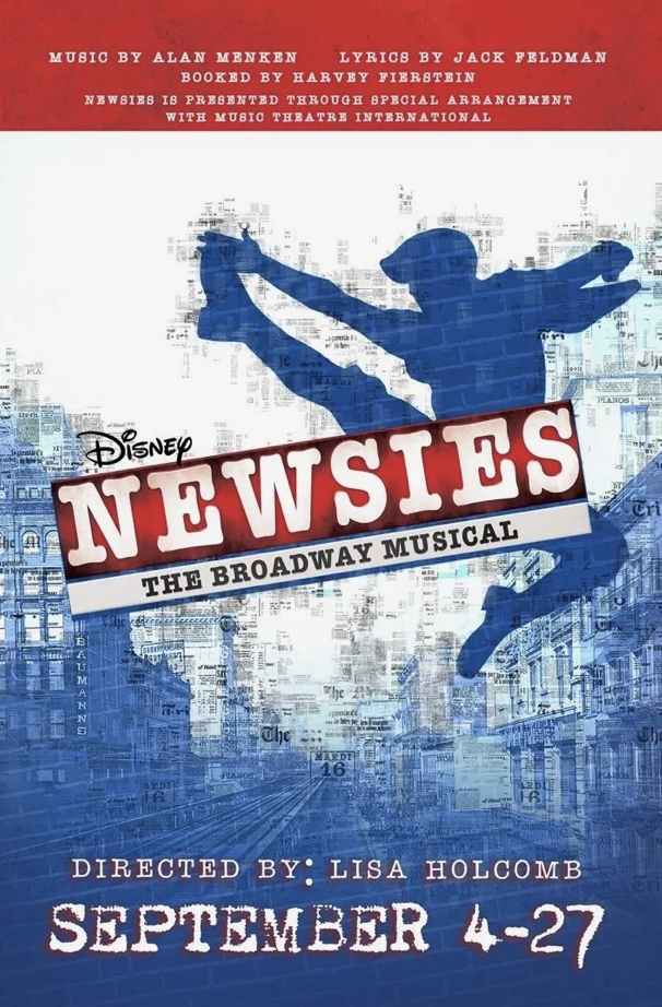 Disney's Newsies by Bastrop Opera House