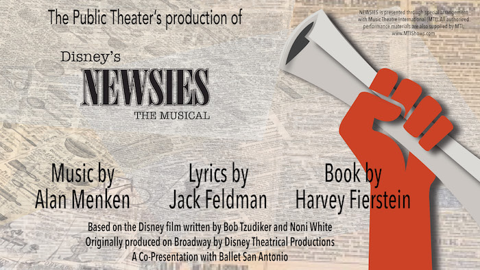 Disney's Newsies by San Pedro Playhouse