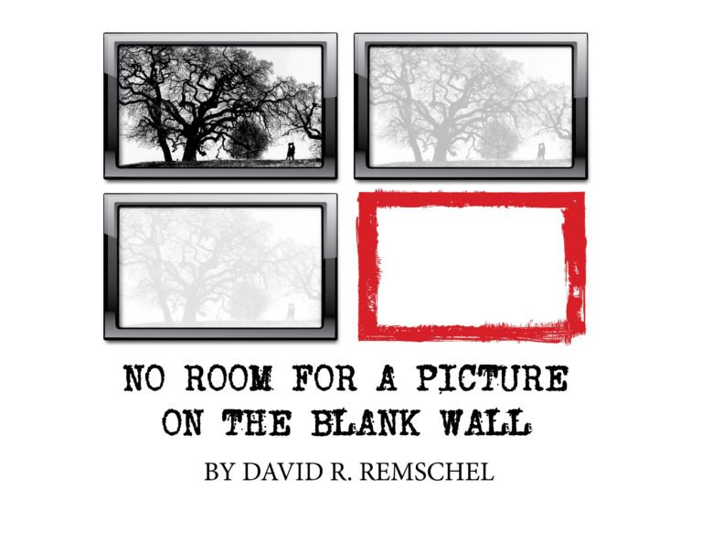 No Room for a Picture on the Blank Wall by Hill Country Arts Foundation (HCAF)