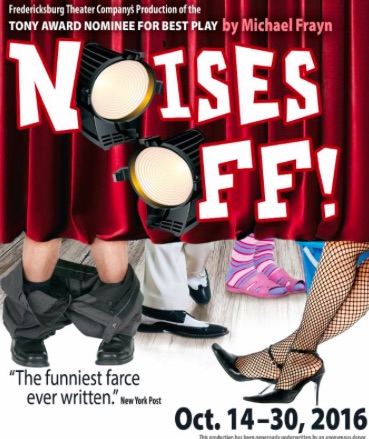 Noises Off by Fredericksburg Theater Company (FTC)