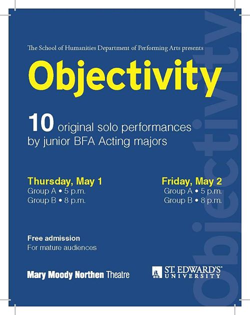 Objectivity, 2014 by Mary Moody Northen Theatre