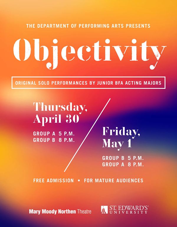 Objectivity, 2015 by St. Edward's University