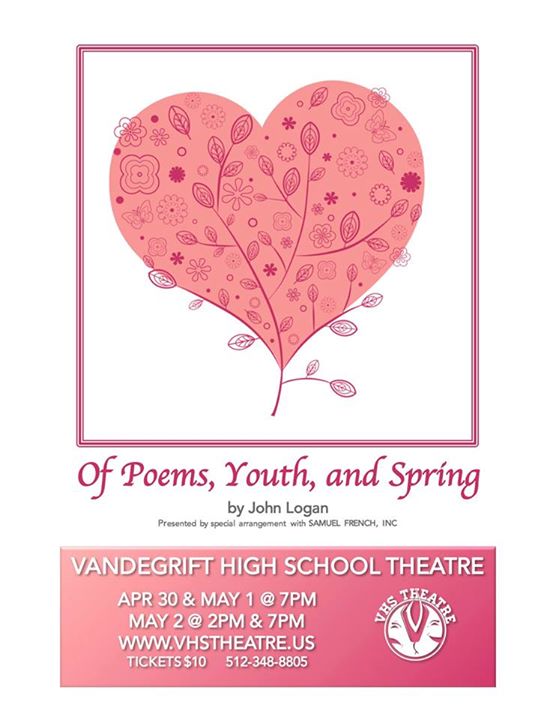 Of Poems, Youth and Spring by Vandegrift High School