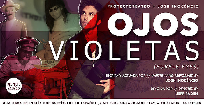 Ojos Violetas by Proyecto Teatro