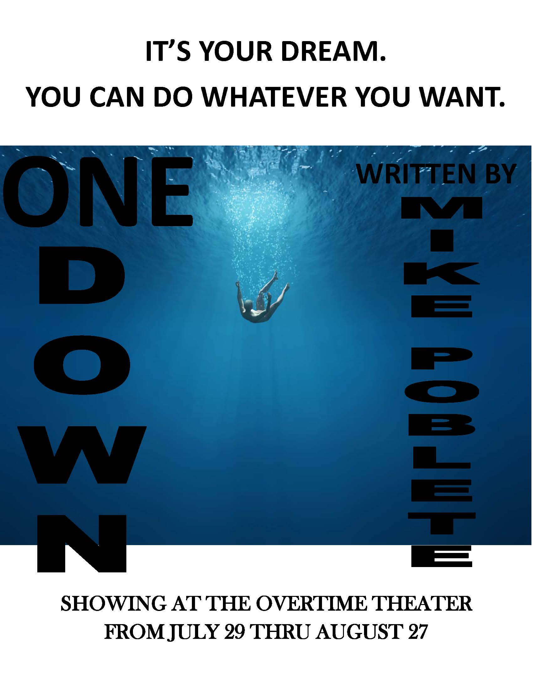 One Down by Overtime Theater