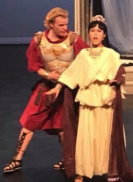 Opera Olympus by Sam Houston State University School of Music