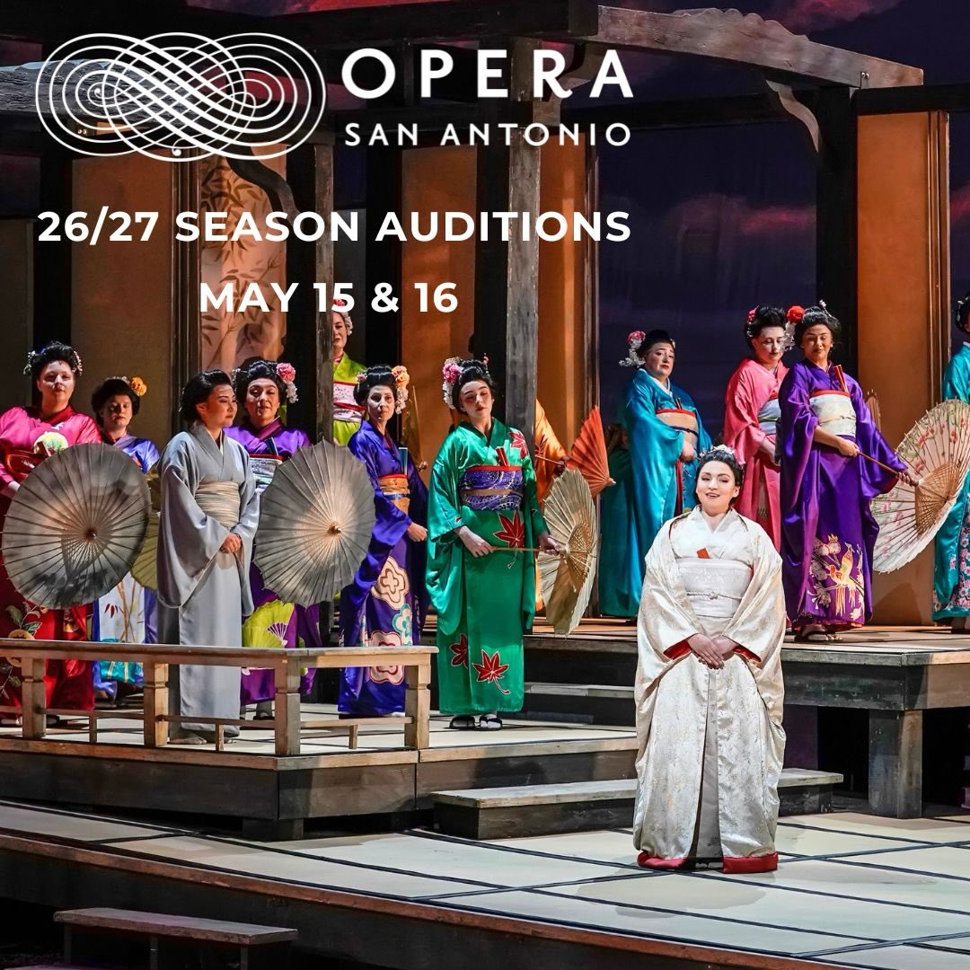 CTX4400. Auditions for upcoming season, by Opera San Antonio