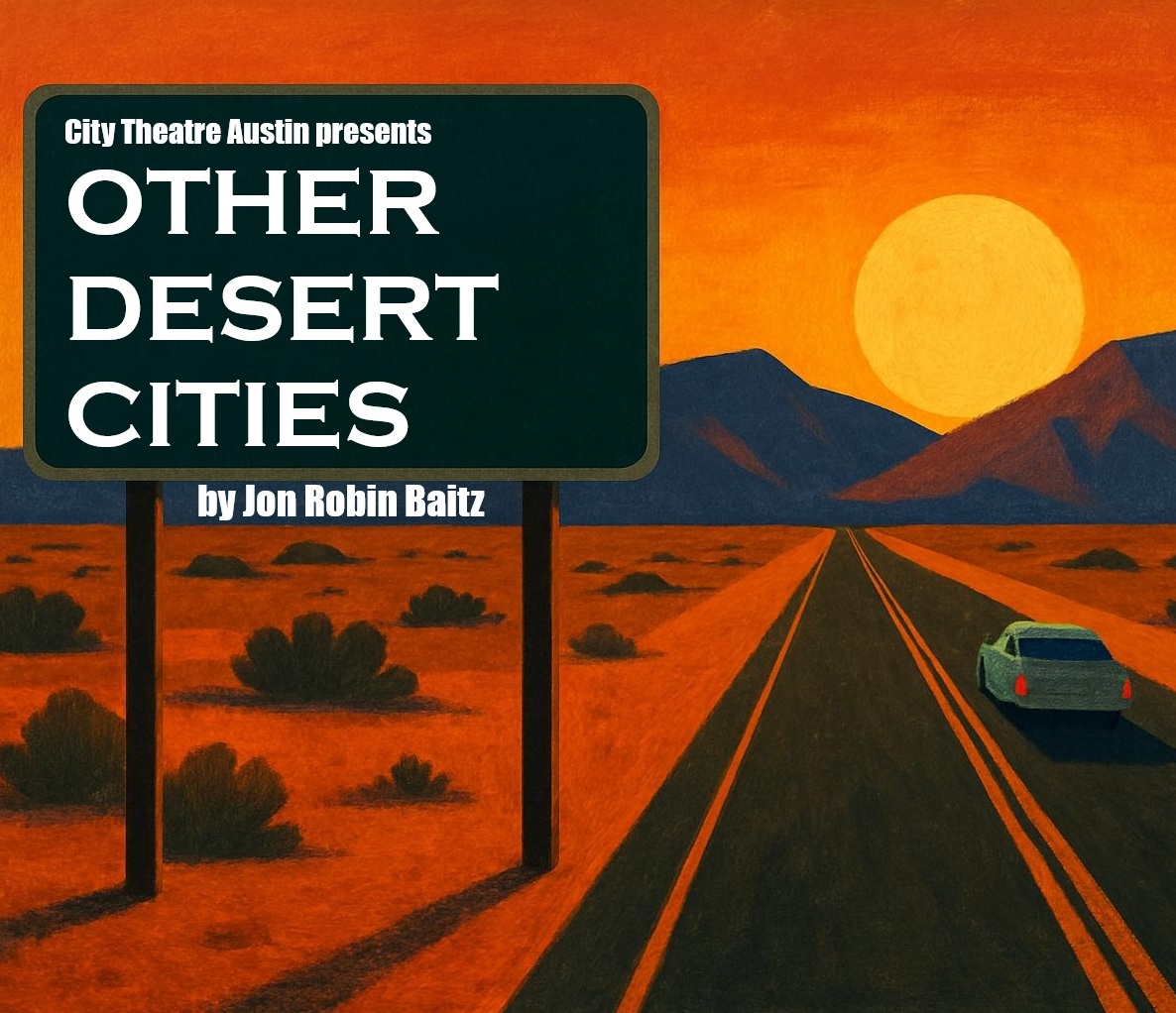 Other Desert Cities  by City Theatre Company