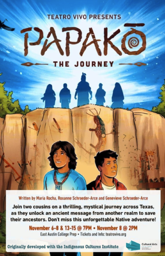 Papakō: The Journey by Teatro Vivo