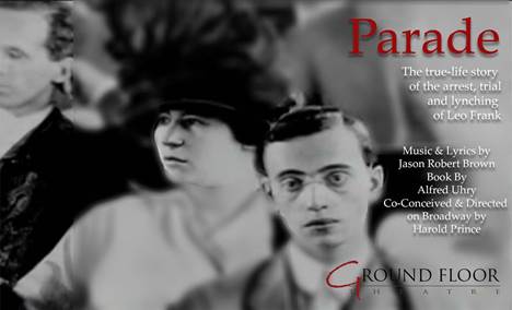 Auditions for Parade, by Ground Floor Theatre