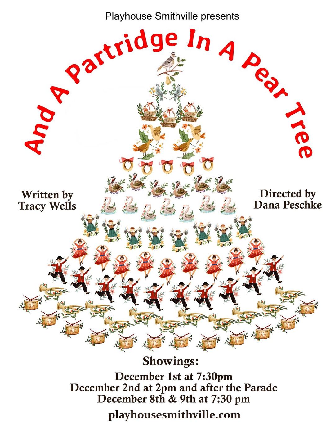 And a Partridge in a Pear Tree by Playhouse Smithville