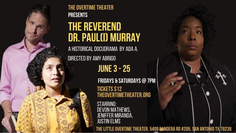 The Reverend Paul(i) Murray by Overtime Theater