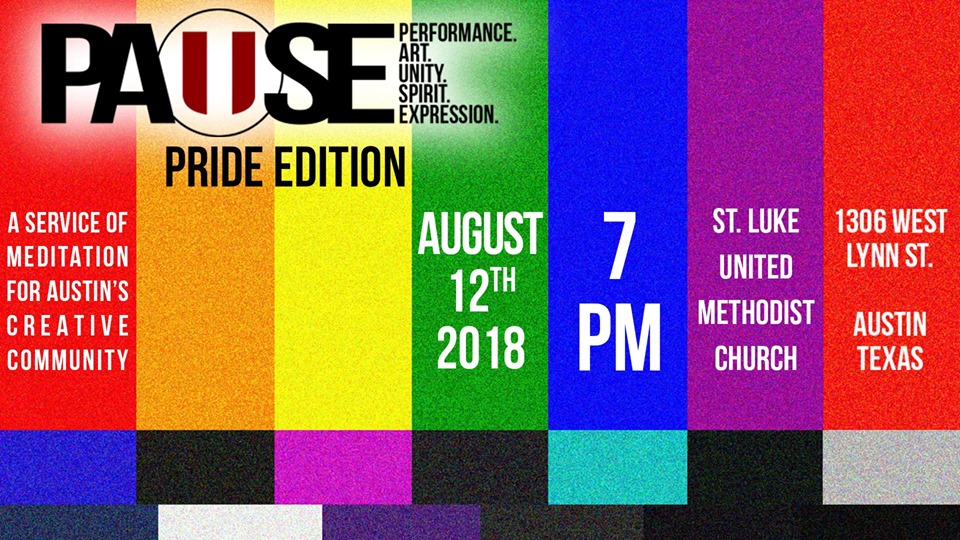 Pause - Pride Edition by Adam K. Roberts