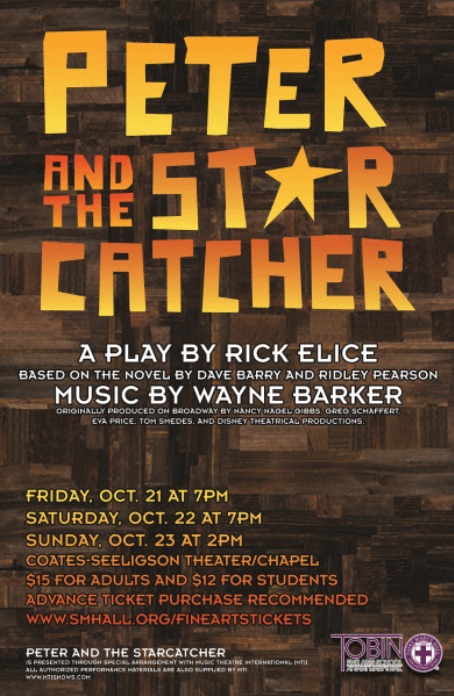 Peter and the Starcatcher by Saint Mary's Hall Fine Arts Department