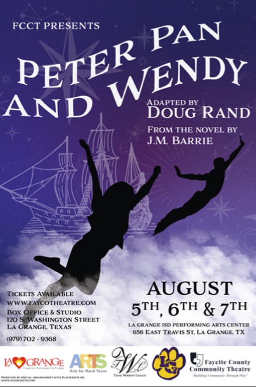 Peter Pan and Wendy by Fayette County Community Theatre (FCCT)