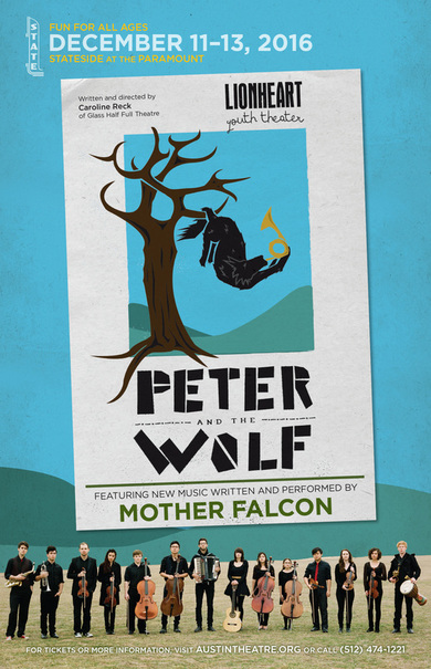 Peter and the Wolf by Lionheart Youth Theatre