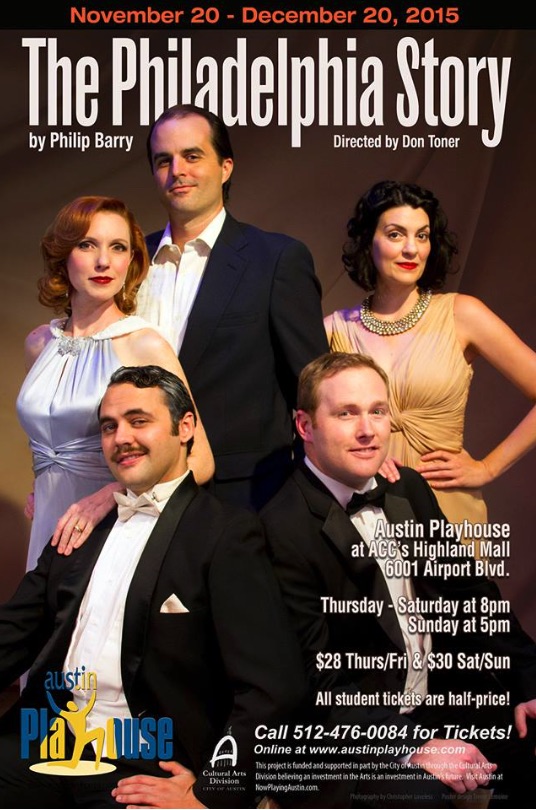 The Philadelphia Story by Austin Playhouse