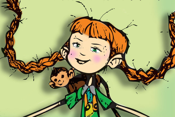 Pippi Longstocking by Scottish Rite Theater