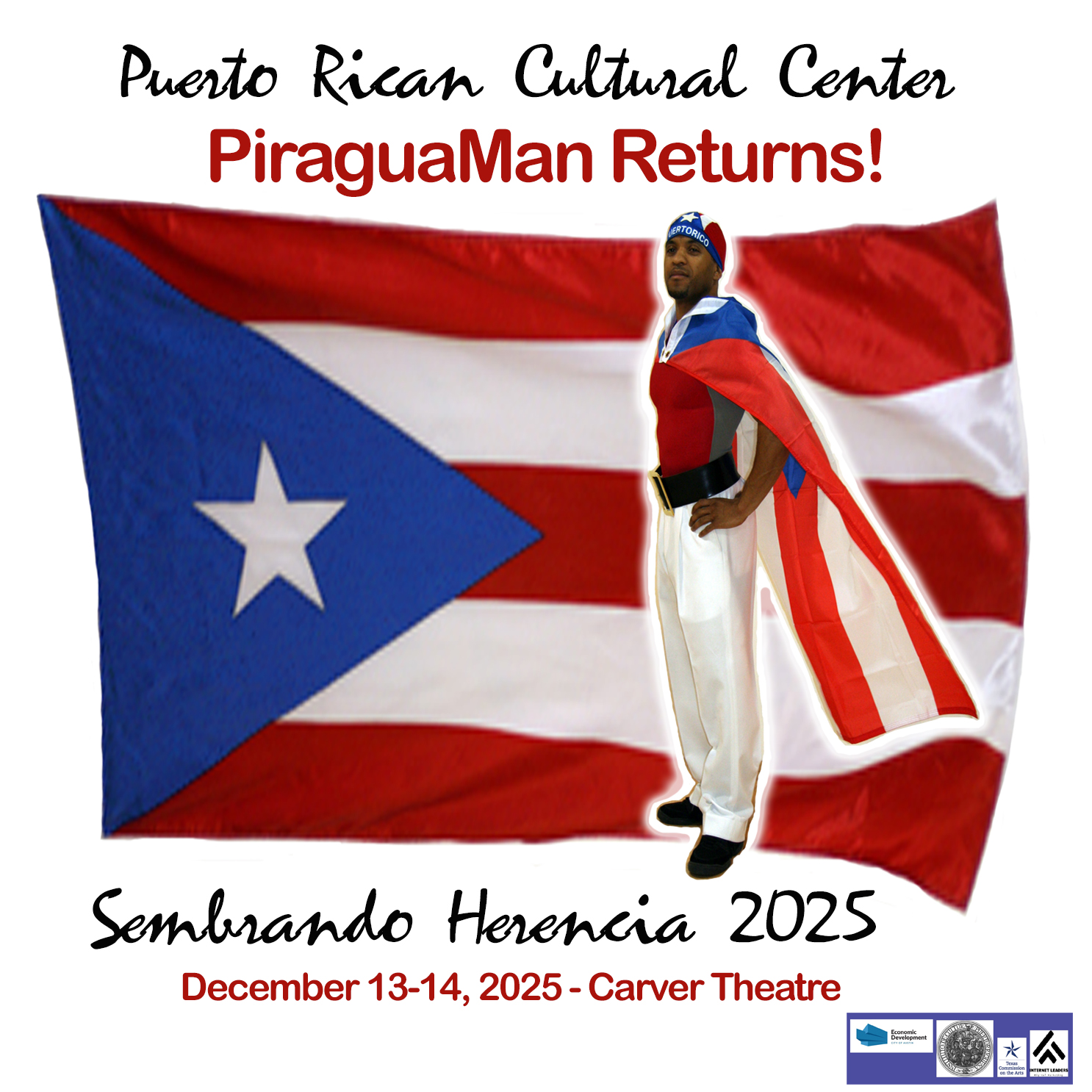 Sembrando Herencia - PiraguaMan Returns! by Puerto Rican Folkloric Dance & Cultural Center