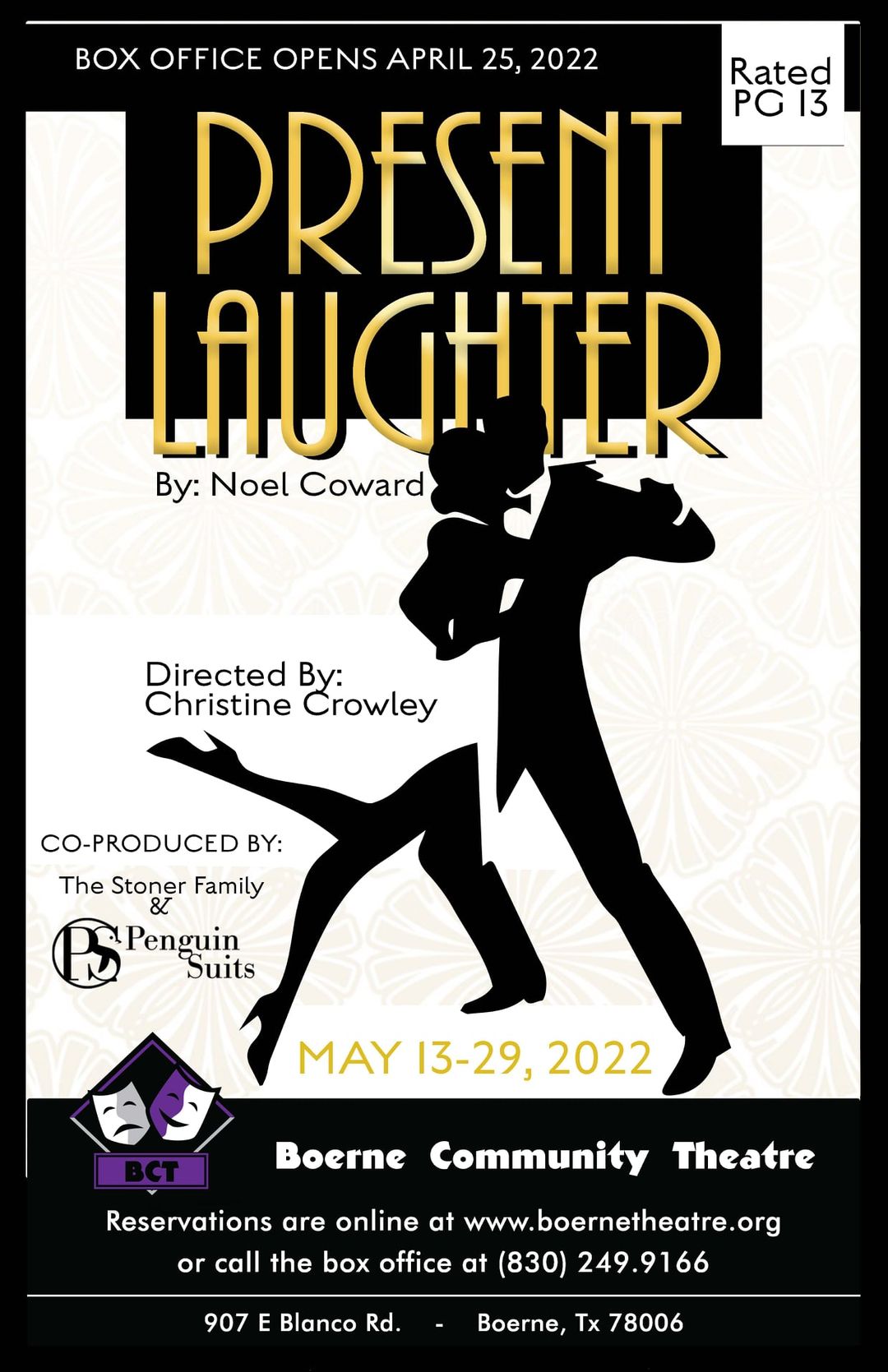 Present Laughter by Boerne Community Theatre